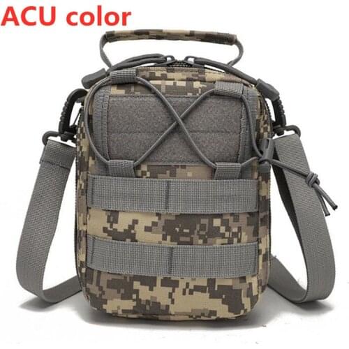 New Tactical Military Hiking Trekking Backpack Sports Climbing Shoulder Bag Outdoor Shooting Hunting Camping Carrying Bag Pack
