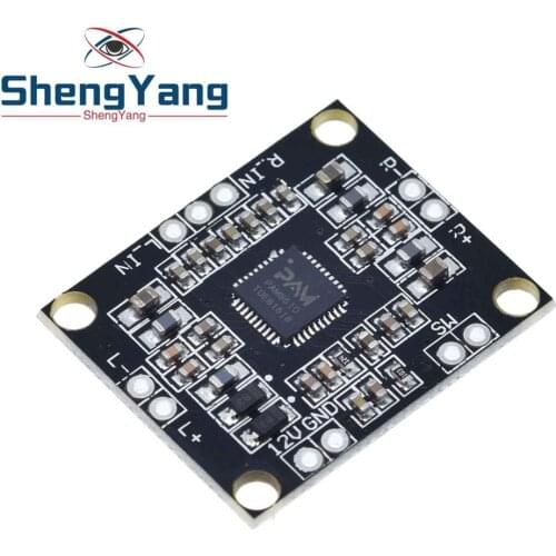 ShengYang PAM8610 digital power amplifier board 2 x15w dual channel stereo mini class D power amplifier board