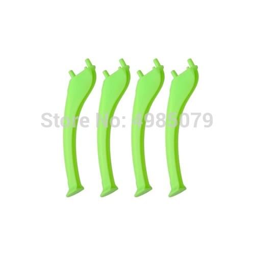 4pcs/Set SYMA X5SW Landing skids Plastic Landing Gear Green Color Suit For SYMA X5SC/X5SW RC Drone Landing skids Accessory