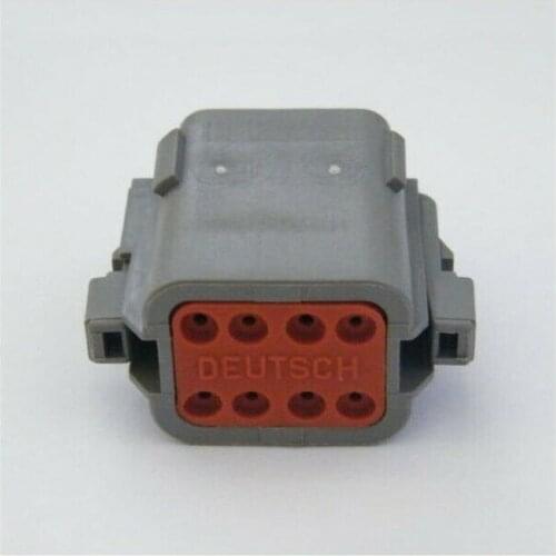 Connector DT Series Male 8 Way