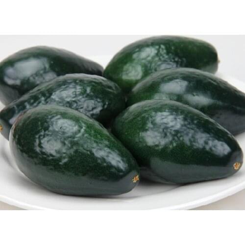 Realistic Lifelike Artificial Fake Fruit Avocado Model Home Wedding Party Christmas Decoration Teaching Props