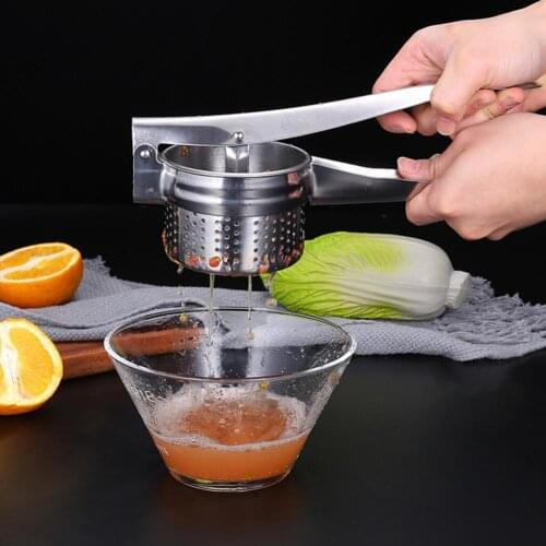 Juice Squeezer Universal Manual Juicer Orange Lemon Fruit Tool Stainless Steel Kitchen Fruit Squeezer Kitchen Tools for Home