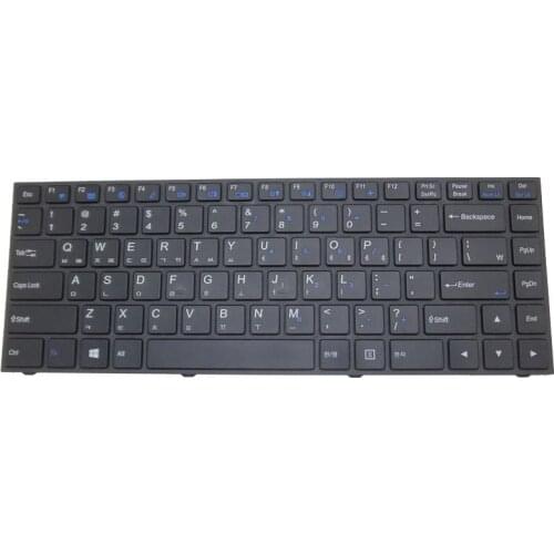 SP KR Keyboard For CLEVO W330AU CVM14C23K0-430 6-80-W3300-110-1 CVM14C23K0-4301 CVM14C20J0-430 CVM14C20J0-4301 Korea & Japan JP