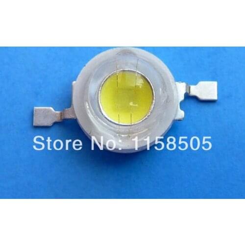 Free Shipping 100pcs/ lot High Power LED chip Epistar 1W 100-110LM 3.0-3.4V Cold White/Warm White LED lamp 2700-3200K/6000-6500K