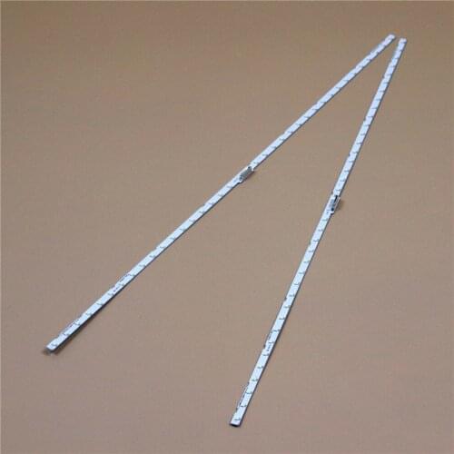 TVs LED Array Bars For Samsung HG49NJ678 HG49NJ690 LH49QB LH49QM QA49LS03 LED Backlight Strips Matrix Lamps Lens Bands AOT_49