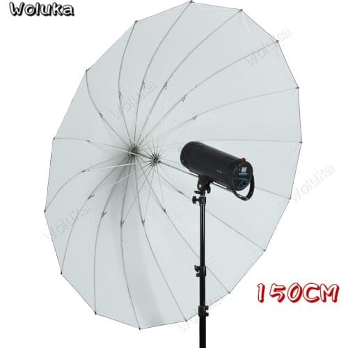 Reflective Umbrella 150CM Studio Black White Reflective Lighting Light Umbrella for Studio Photogrphy CD50 T10 A