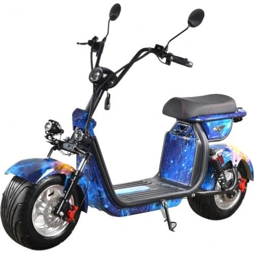 EEC/COC EU Warehouse Top Quality Solid Reputation Three Wheels Best Quality For Citycoco Electric Scooter Electric Motorcycle