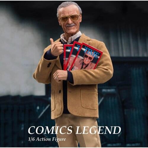 In Stock 1/6 Scale Full Set WO-001 COMICS LEGEND Lee Male Action Figure Model for Fans Holiday Gifts