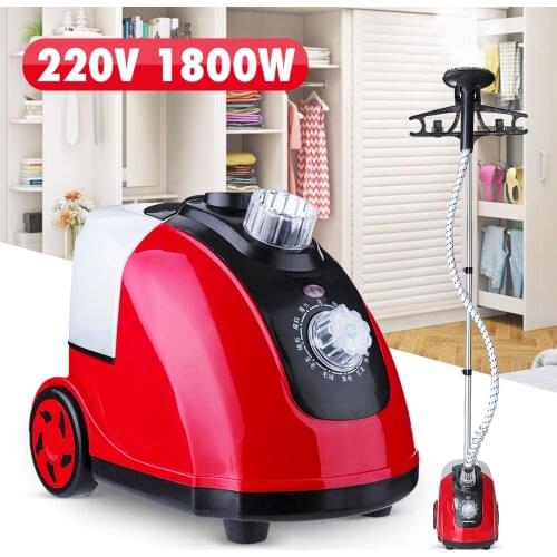 1800W 1.8L Hanging Vertical Steam Iron Household Garment Clothing Store Ironing Machine