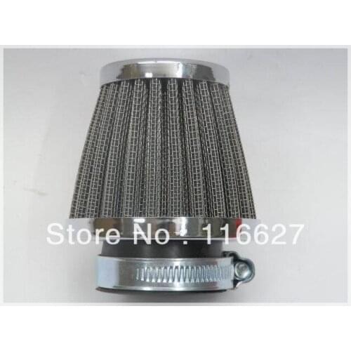 Freeshipping 54mm Spike Air Filter Intake Cleaner for ATV Dirt Pit Bike Quad Motorcycle