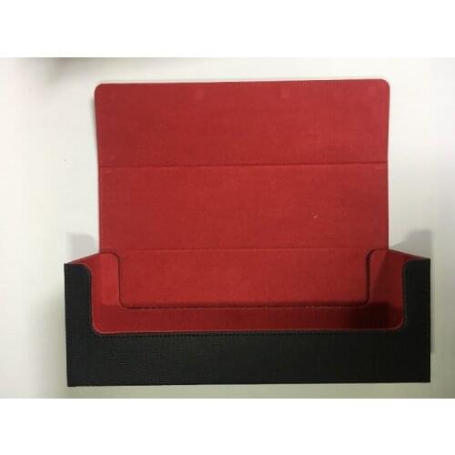 High Quality Large Size Mtg Pokenmon Yugioh Deck Box Card Case Deck Case Board Game Cards Box: Black and Blue Color