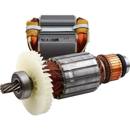 AC 220-240V Armature Rotor Replace for MAKITA LS1040 LS1030N LS1040F LH1040 LH1040F LS1045 Cutting Machine