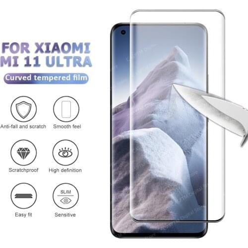 1-3pcs glass for Xiaomi mi 11 ultra screen protector for xiaomi mi11 ultra tempered galss protective film for mi11ultra 6.81