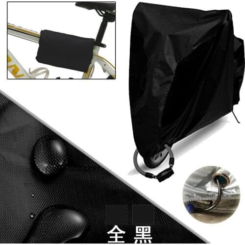 Bike Protector Cover MTB Road Bicycle Protective Gear Anti-dust Wheels Frame Cover Scratch-proof Storage Bag Bike Accessories