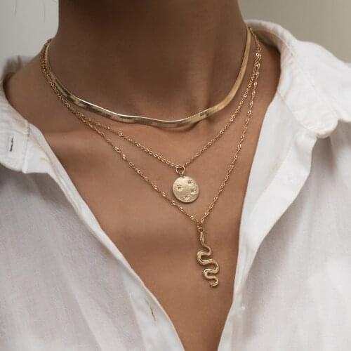 Trendy Street Style Personality Hemp Noodle Round Brand Necklace Womens Sexy Necklace Wedding Gifts Birthday Party Gifts 2021
