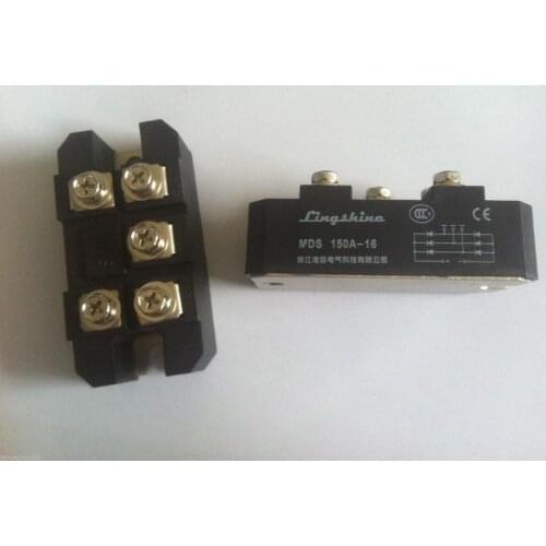 1pieces MDS150A 3-Phase Diode Bridge Rectifier 150A Amp 1600V Bridge Rectifier