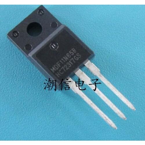 10pcs/lot MDF11N65B TO-220F MDF11N65 TO-220 TO220F
