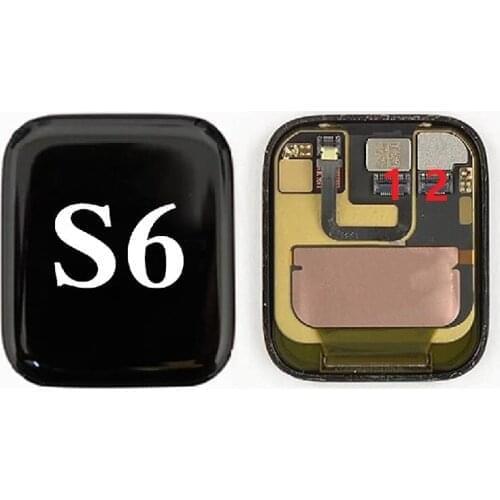 30PCS/LOT, New Original For Apple Watch Series 6 S6 44MM Touch Screen / LCD Display FPC Connector Contact on Motherboard