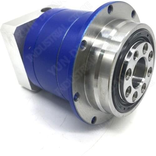 50:1 Planet Gearbox Helical Gear NEMA34 Reducer 12.7mm Input Flange Output Reduction Gear for 86mm NEMA34 Stepper Motor
