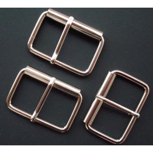 50mmx38mm DIY Leathercraft Hardware One Pin Belt Buckle Roller silver Plated,bag buckle,garment accessories,bag fasteners