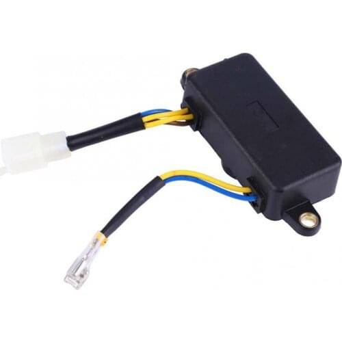 250V 220UF Generator Auto Voltage Regulator Universal AVR for 1-3KW Generator AVR Generator Spare Parts Regulator Power Tool