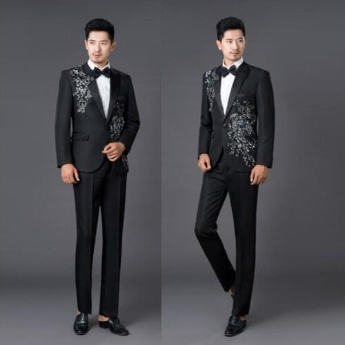 Мужские классические костюмы BADUN QISHI China At AliExpress