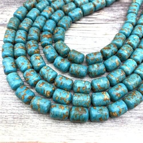20 Pcs Natural Stone Semi-precious Stone Spacer Beads for Jewelry Making Handcrafted Jewelry Jewelry Making Supplies
