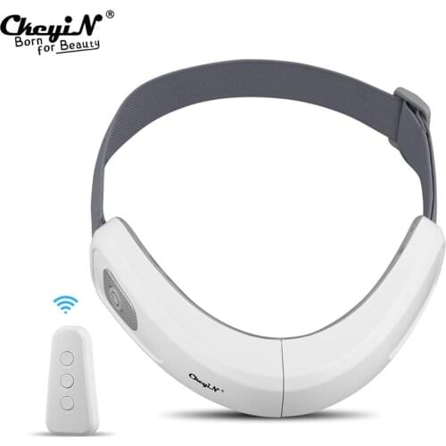 Ckeyin Face Lift Device Chin V-Line Up Lift Belt Red Blue Led Photon Light Therapy Ems Massage Face Care Slimming Beauty Machine