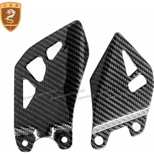 CSSCAR High Quality Carbon Fiber Heel Plate Motorcycle Accessories for 2016-2019 KAWASAKI ZX10R Original Equipment Fairing Parts