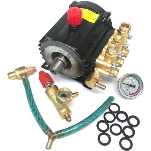 WEDM Parts High Pressure Water Pump BZ-103T For EDM Drilling Machine