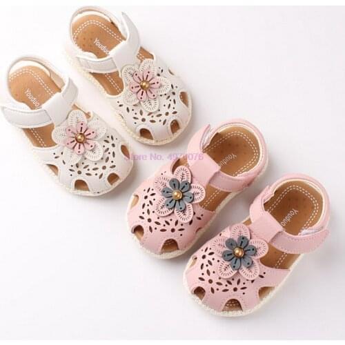 DHL 20pair 0 to 3 year old baby sandals LED light flowers girl princess shoes glowing toddler shoes children casual shoes