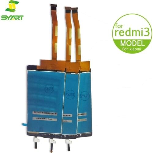 For Xiaomi Redmi 3 LCD Display Touch Screen Digitizer Assembly Replacement Part + Tool For Redmi 3s / 3 Pro / 3 Prime LCD Screen