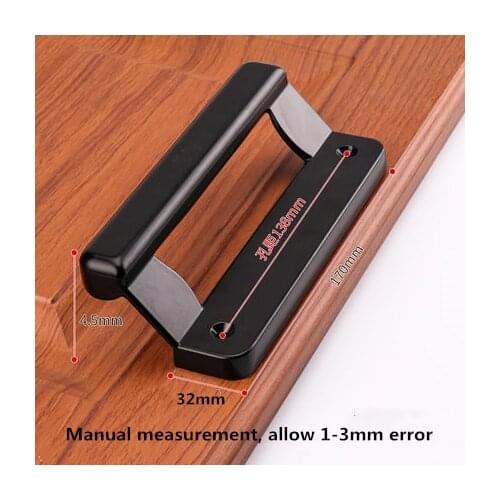 Door handle, aluminum door handle, sliding door and window handle, plastic door, aluminum door handle Free shipping