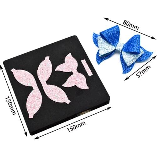Knife Mold Cutting Die Diy Wing Bowknot Scrapbook Decoration Mould Suitable For Sizzix Big Shot Machines