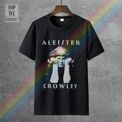 Aleister Crowley Aleister Crowley Album Cover T Shirt