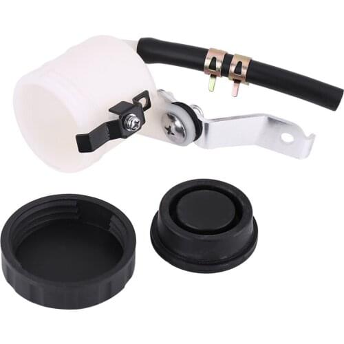 Brake Master Cylinder Oil Reservoir Fluid Bottle Brake Fluid Reservoir with bracket for Honda CBR1000RR/S 04-15 CBR600RR 07-15