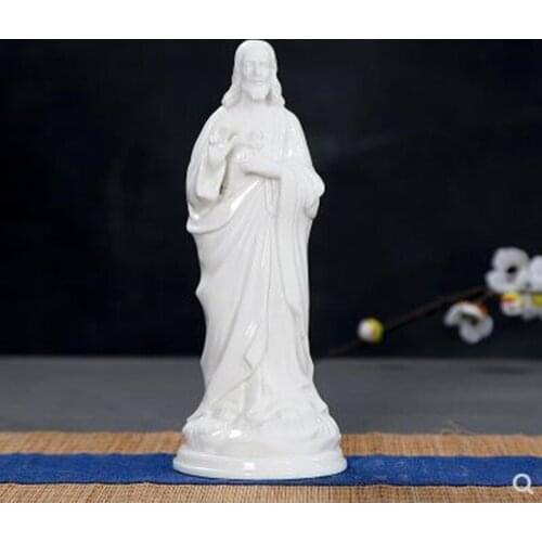 Catholic supplies, Jesus statue, Christian crafts, home decor