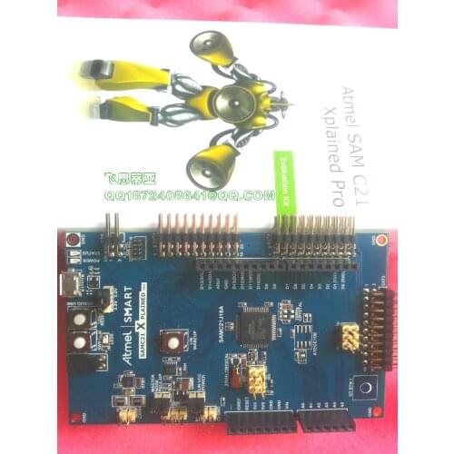 ATSAMC21-XPRO Atmel Development Board SAMC21 XPLAINED Pro Ki ATSAMC21J18A