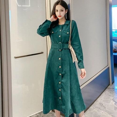 Fashion women comfortable warm long coat new arrival high quality temperament outerwear holiday thick vintage elegant trench