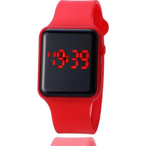 Fashion Children Smart Watch Kids LED Digital Watches Women Men Silicone Electronic Wristwatches Sports Boy And Girl Reloj Mujer