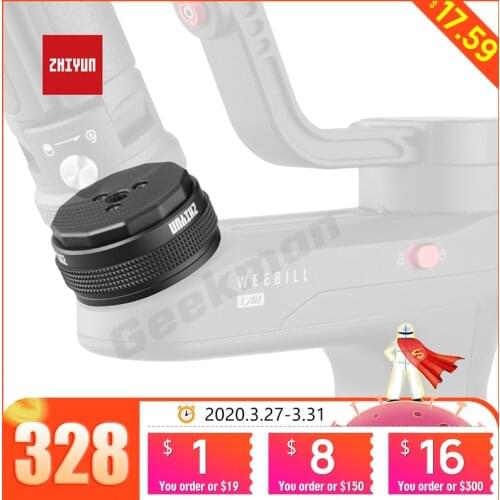 Zhiyun Weebill Lab S Quick Setup Kit Accessories Setup TransMount for Crane 2 w 1/4 Screw Creator Package Gimbal Stabilizer part