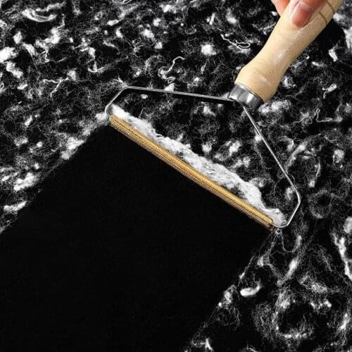 1PC Fuzz Fabric Shaver Mini Portable Lint Remover For Sweater Woolen Coat Clothes Fluff Fabric Shaver Brush Tool Fur Remover