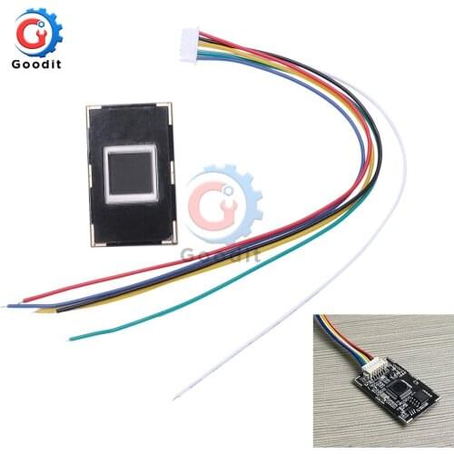 R301T Capacitive Fingerprint Access Control Module Sensor Scanner For Android Linux Windows