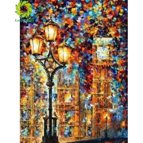 Needlework DIY 5D Diamond Painting Cross Stitch Full Diamond Embroidery Abstract Pattern Rhinestone Pasted Painting