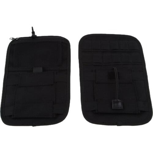 Saddlebag Organizer Mesh Pouch For Hard Touring Saddlebags Bag Pocket