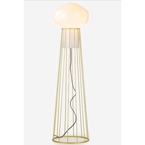 Modern Round metal bracket Floor Lamps Luxury Gold Standing Floor Lights For Living Room Bedroom Bedside Home Floor Lamps FA088