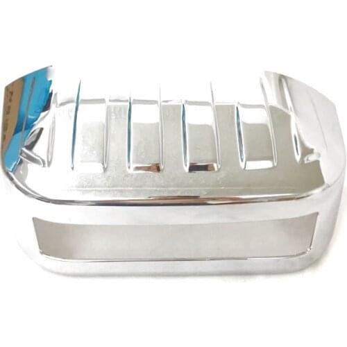 Car styling Rear License Frame Cover Trim For Toyota Land Cruiser Prado FJ 150 2010-2017 Car Accessories