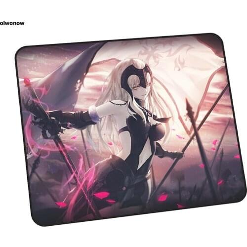 Fate pad mouse High-end computer gamer mouse pad 24x20cm padmouse locrkand mousepad ergonomic gadget office desk mats