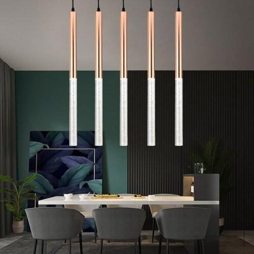 LED Pendant Lamp Hanging Lamp 7W Aluminum&Acrylic home Kitchen Island dining living room bar cafe droplight fixture