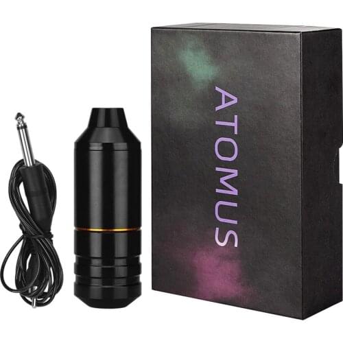 New Tattoo Pen Rotary Tattoo Machine Power Cable Permanent Makeup Pen Import Motor Needles Cartridges for Tattoo Artists